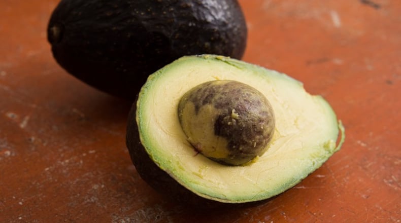 FILE -- An avocado in New York, June 29, 2015. Most of the nutrients in an avocado are present in small amounts, and while studies have suggested numerous health benefits, few Americans eat avocados on a regular basis. (Evan Sung/The New York Times)