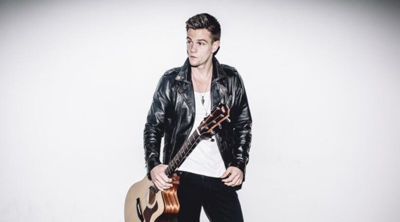 Nick Hagelin in a promo photo.