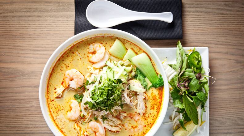 Pan-Asian restaurant concept CO is opening in Poncey-Highland. Look for Malaysian curry laksa (pictured) on the menu. / Photo: CO