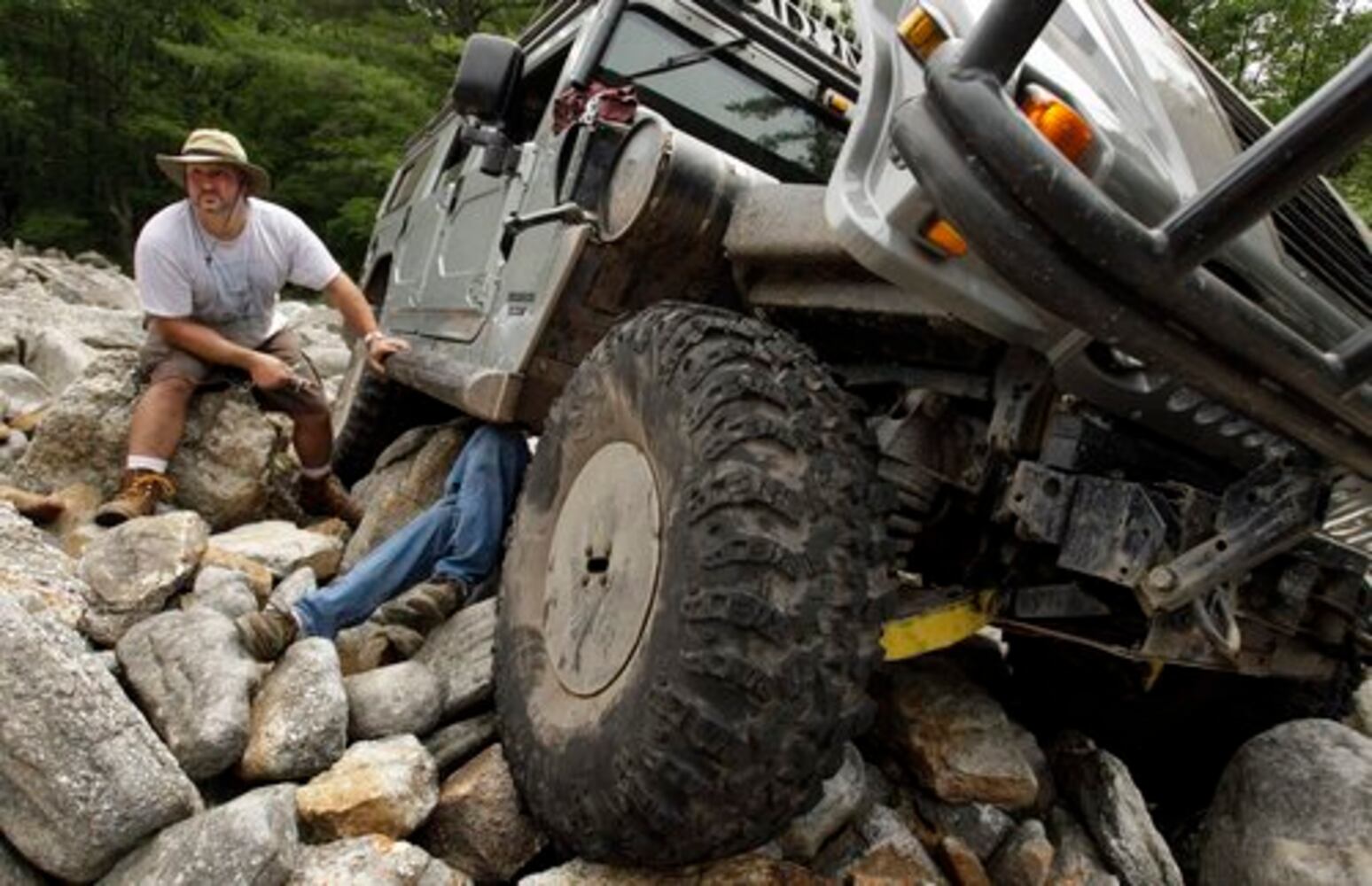 Hummer owners' passion