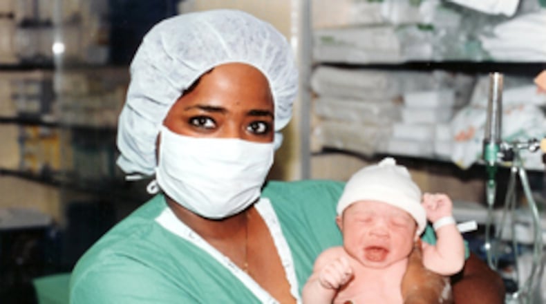 Dr. Melody McCloud was one of the few Black female OB-GYNs in metro Atlanta with a private practice when she opened hers in 1985. (Contributed by Dr. Melody McCloud)