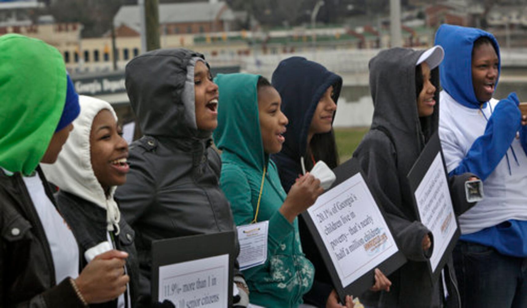 26th annual Atlanta hunger walk
