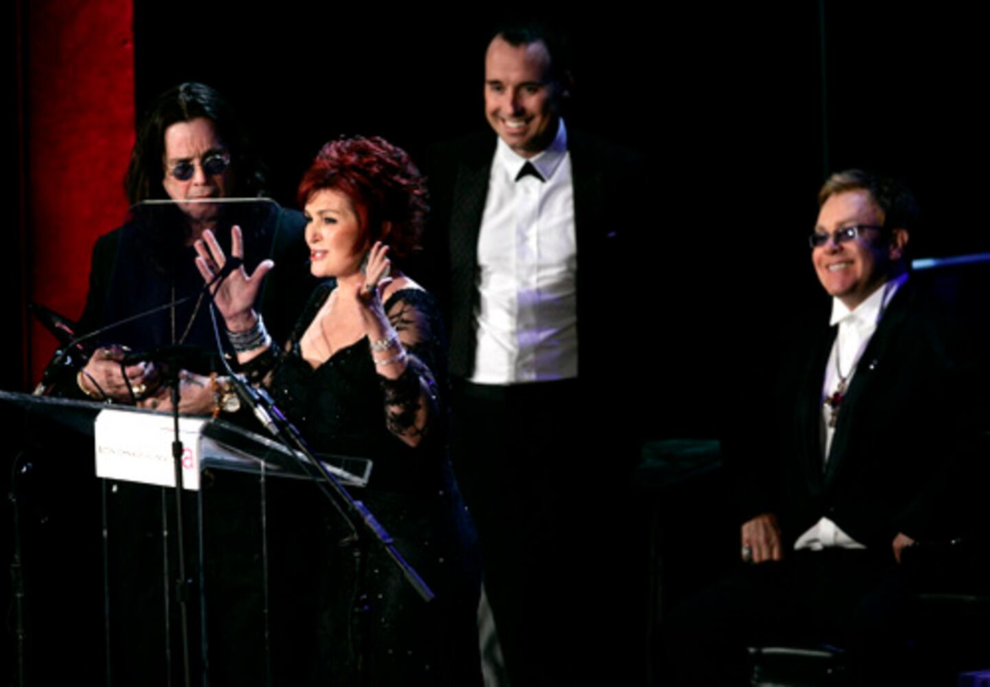 Elton John AIDS Foundation holds sixth annual gala in New York