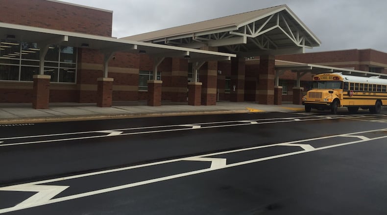 Graves Elementary School, which opened in 2015, will have a new principal when school starts next month. ERIC STIRGUS/STAFF