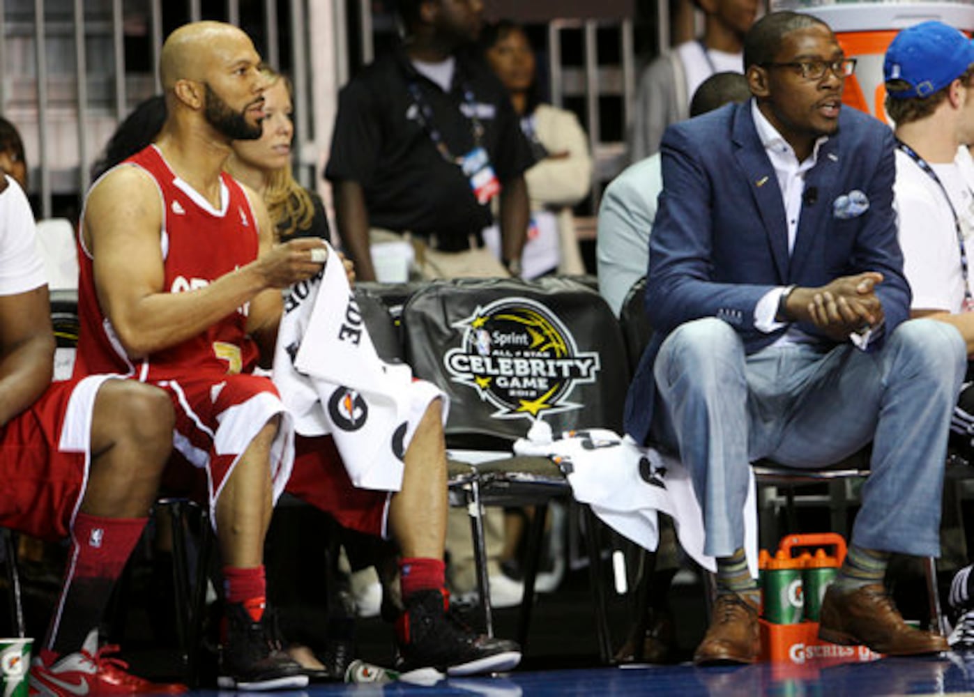 2012 NBA All-Star celebrity game