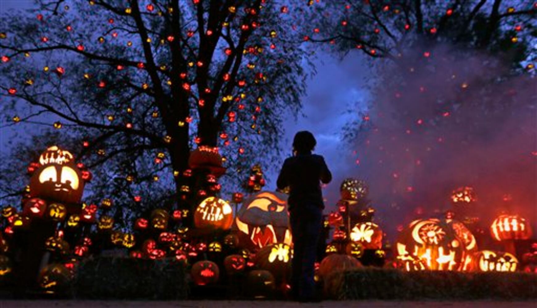 Jack-o-lantern Spectacular