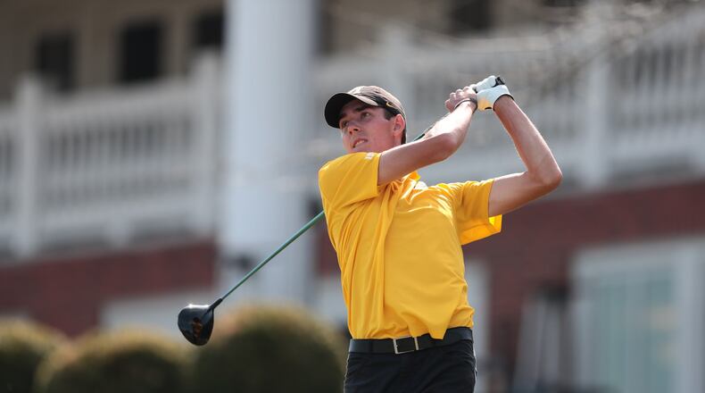 Ross Streelman, who will join the Georgia Tech golf team this fall as a transfer from Missouri, won the state's second qualifier for the 2021 U.S. Amateur Championship.