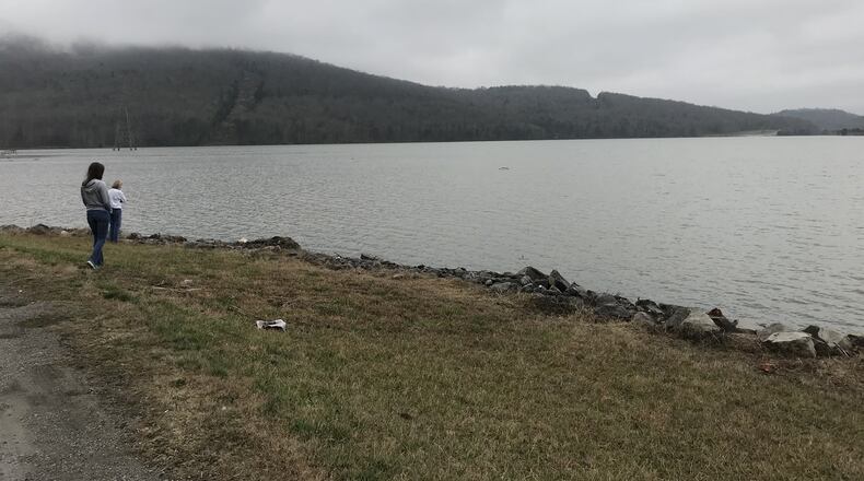 A view of Lake Nickajack north of Georgia’s current border with Tennessee. Photo credit: Rep. Marc Morris