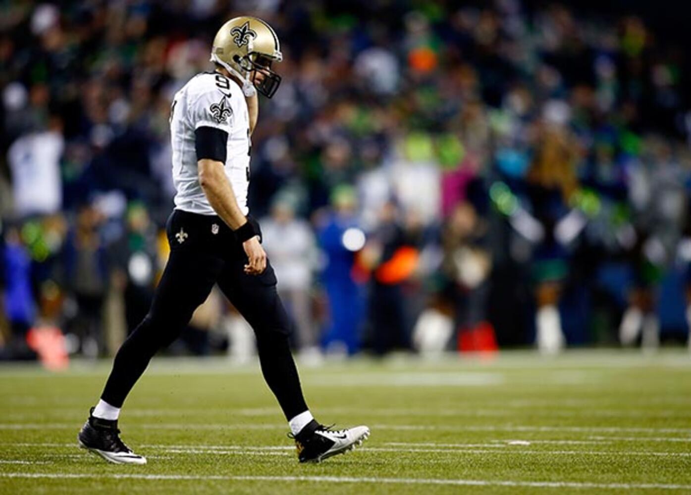 Seahawks vs. Saints, Dec. 2