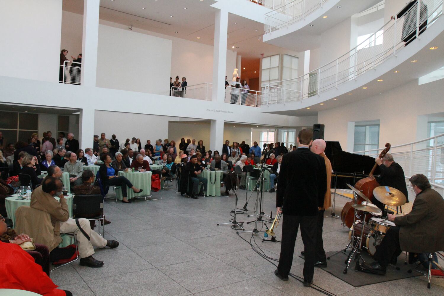Friday Jazz at High Museum