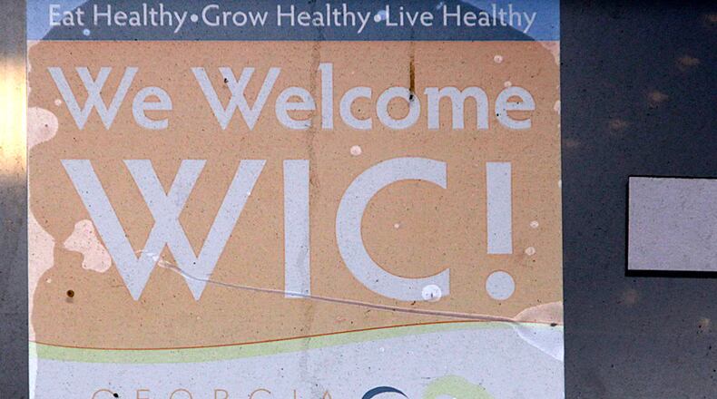 GNR Public Health and Piedmont Eastside Medical Center have partnered to bring a WIC bus to the hospital outside the Women's Center. AJC file photo