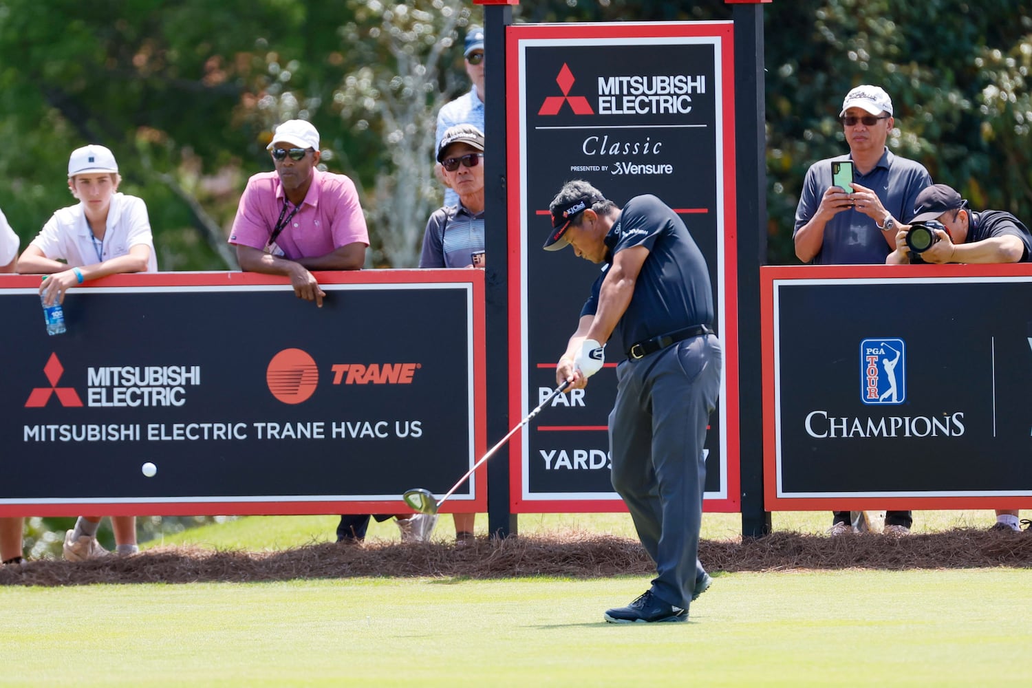 Mitsubishi Classic senior tour event final round