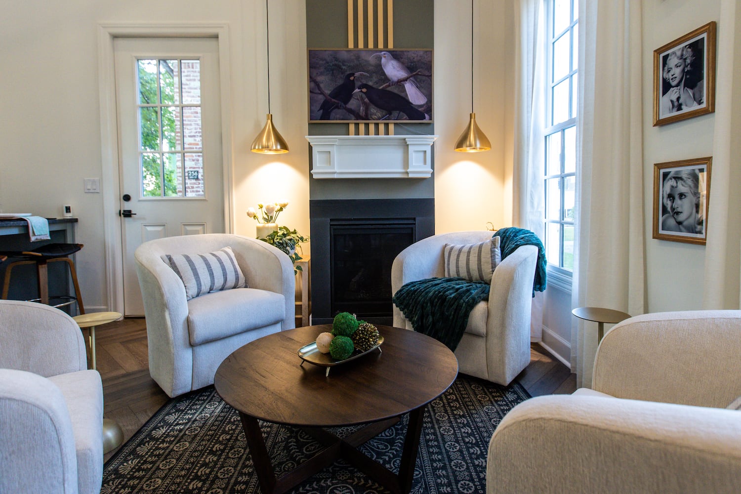 Welcome to Fayetteville’s newest 478-square-foot micro homes and their big personalities