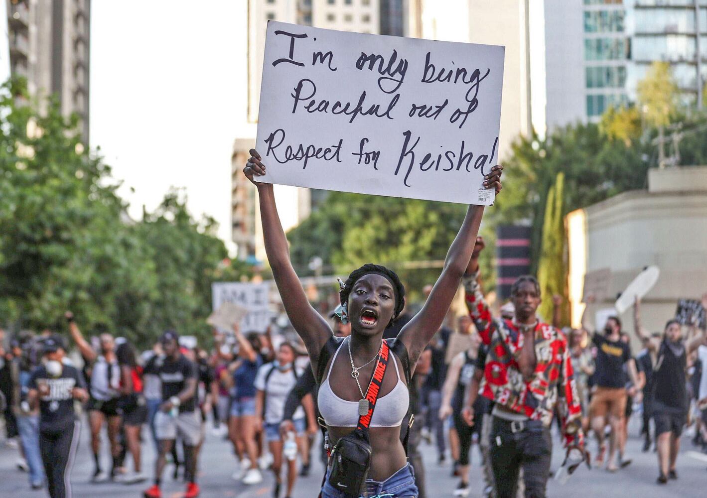 PHOTOS: Atlanta Protesters - The protesters