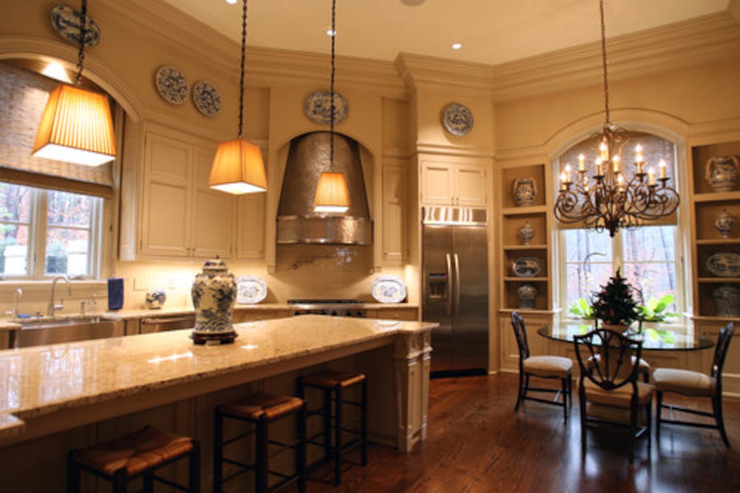 Fine arts collection inspires home design