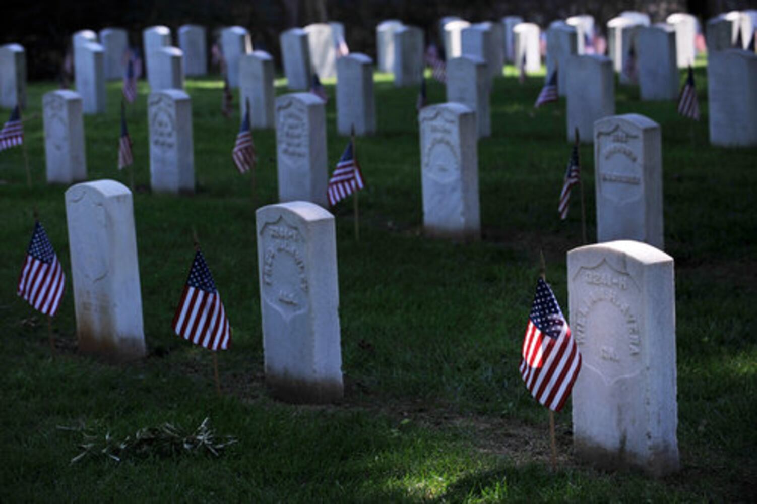 Memorial Day at Marietta National Cemetery