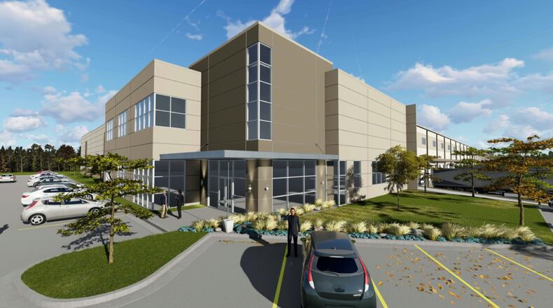 Lilburn makes way for construction of a 350,000-square-foot office/distribution facility on 550 Indian Trail Lilburn Road. Courtesy City of Lilburn