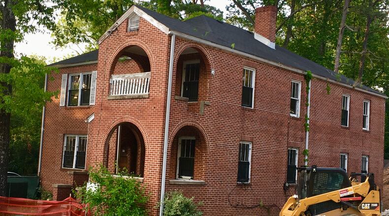 The old Merritt house in Decatur, built in 1947, has been purchased by L’Arche Atlanta and will be renovated into a home for four intellectually disabled adults. Bill Banks file photo for the AJC