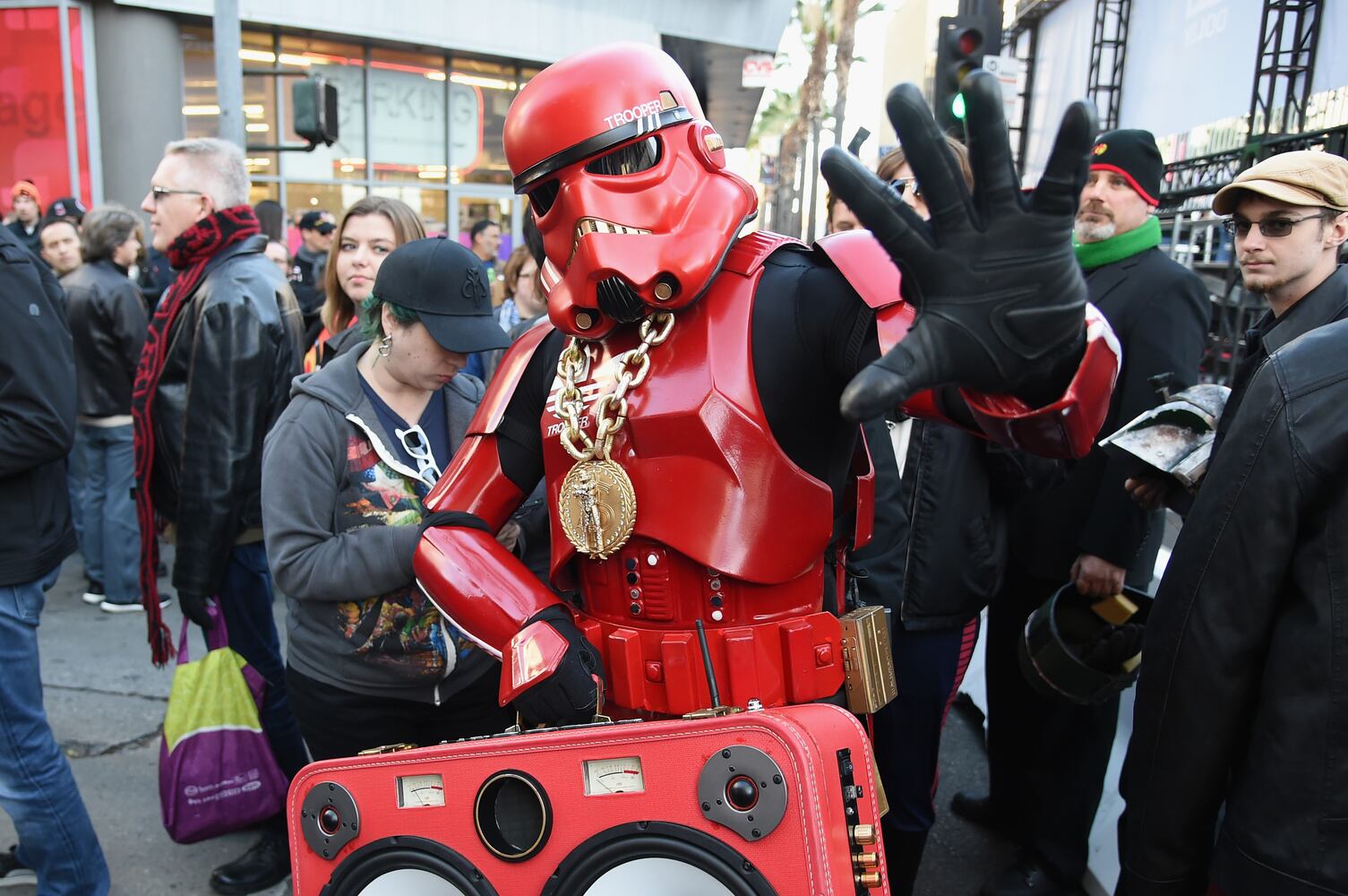 Premiere of 'Star Wars: The Force Awakens'