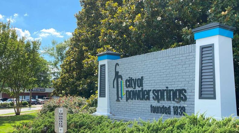 About 12 new parks and recreation fees went into effect Oct. 19 by a 5-0 vote of the Powder Springs City Council. (Courtesy of Powder Springs)