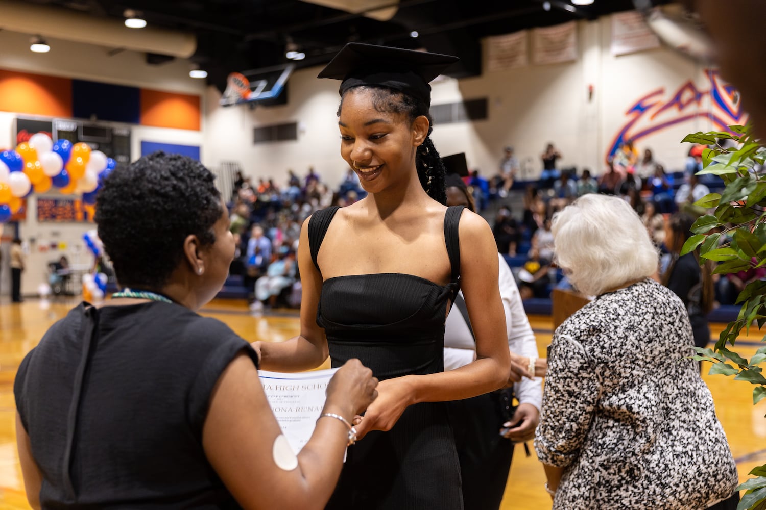 DeKalb hosts ‘half-cap’ ceremonies for high school sophomores