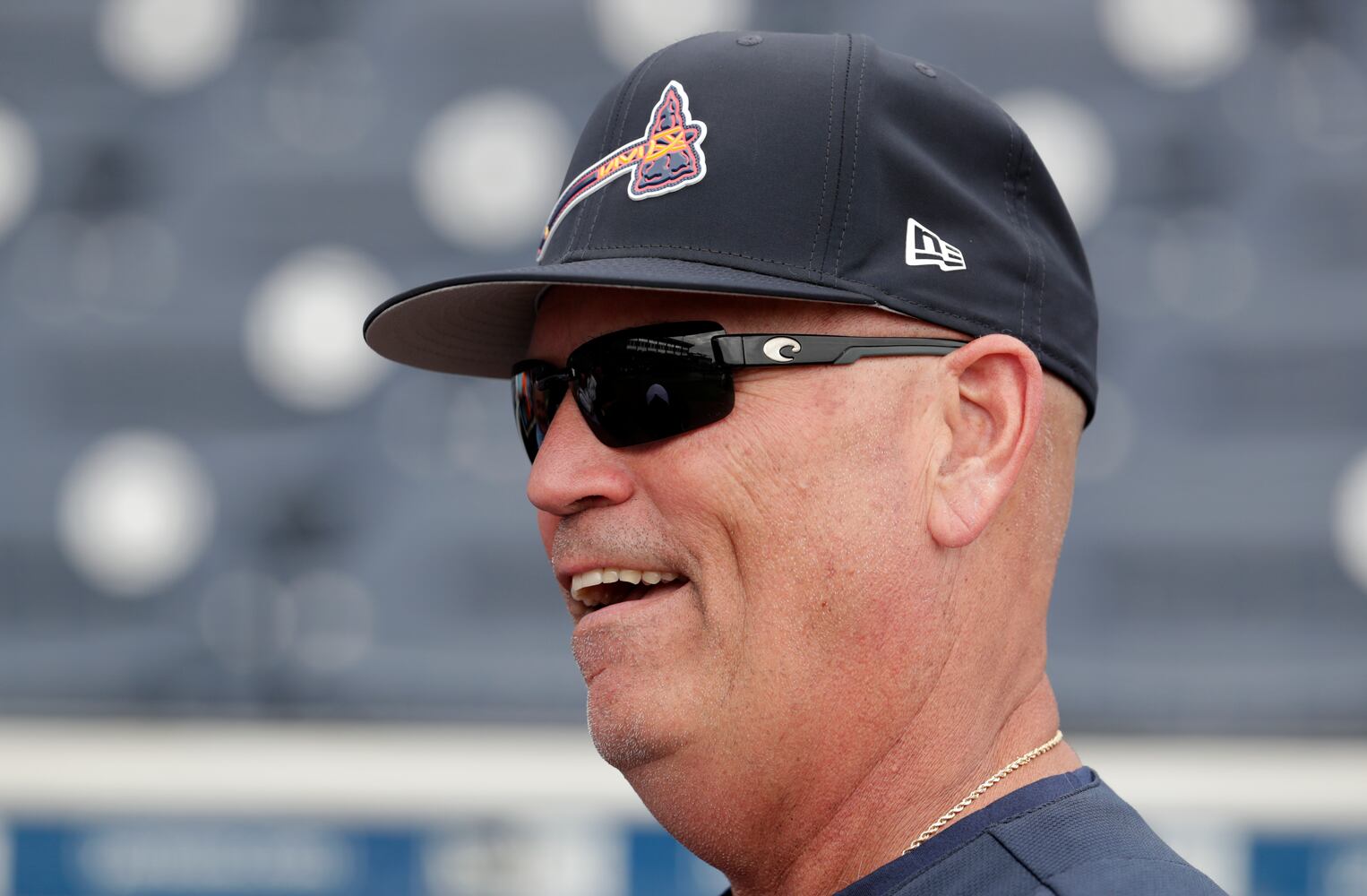 Photos: Braves fall to Yankees in eventful spring game