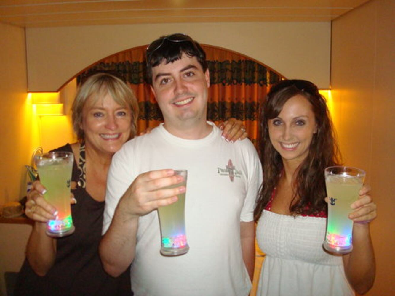 Atlantans on a cruise holiday: I