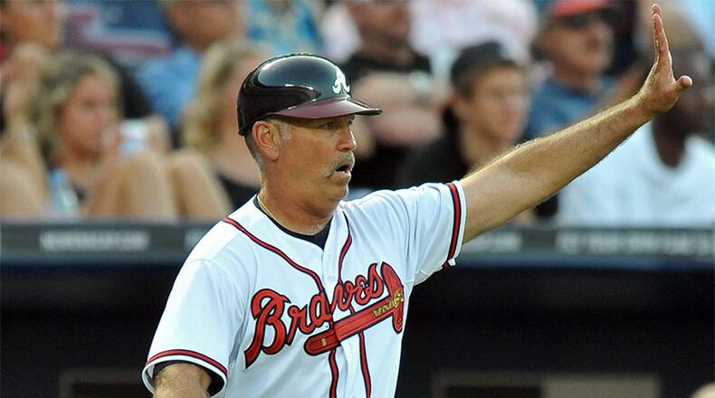 Former Braves third-base coach Brian Snitker returns for a second consecutive season as Triple-A Gwinnett manager. Five of six Braves minor league managers return, though some with different affiliates.