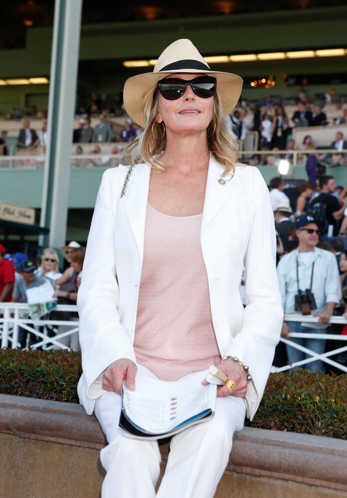 Celebrities at Breeders' Cup World Championships