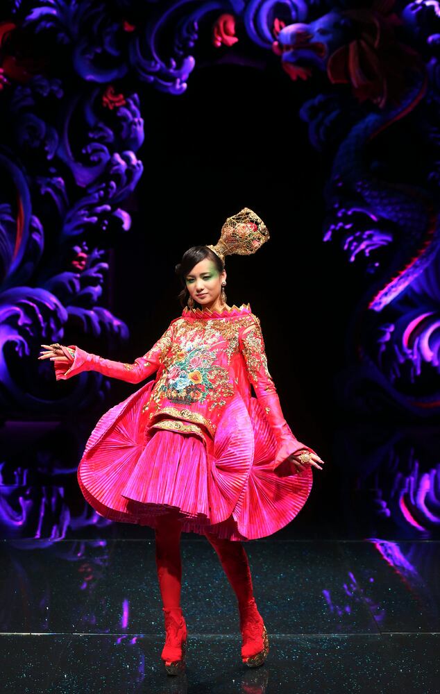 Asian Couture 2012 Singapore fashion show