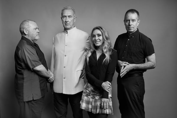At its April 29 performance at Variety Playhouse, Gang of Four will perform two sets, with the first including the band's entire debut album "Entertainment!" in celebration of its 45th anniversary. (Courtesy of Jason Grow)