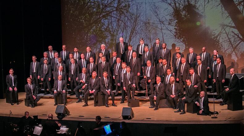 The Atlanta Gay Men's Chorus will perform "@QueerZ" this fall.
Courtesy of Dan Lax.