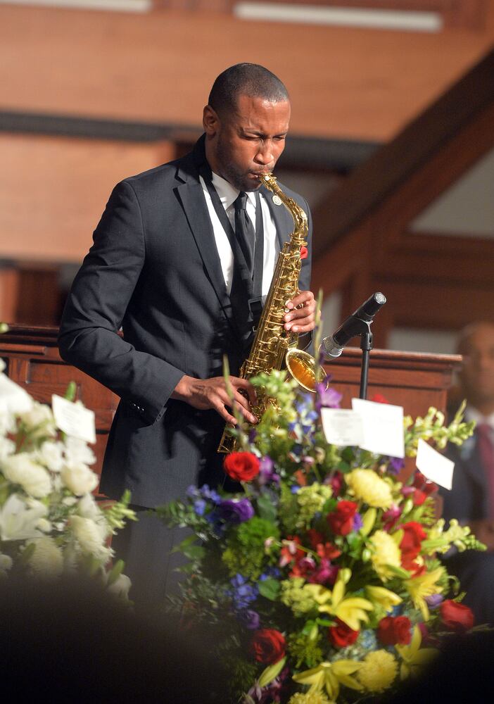 Herman J. Russell's wake