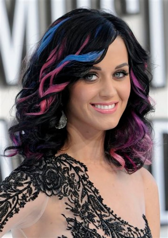 Katy Perry through the years