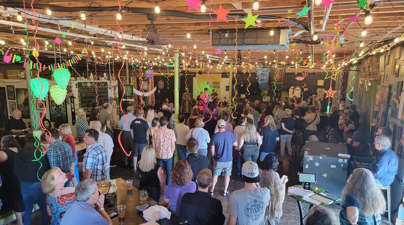 High Card Brewing and BlueTarp Brewing will close their joint taproom in downtown Tucker this weekend. (Courtesy of High Card Brewing's Facebook page)