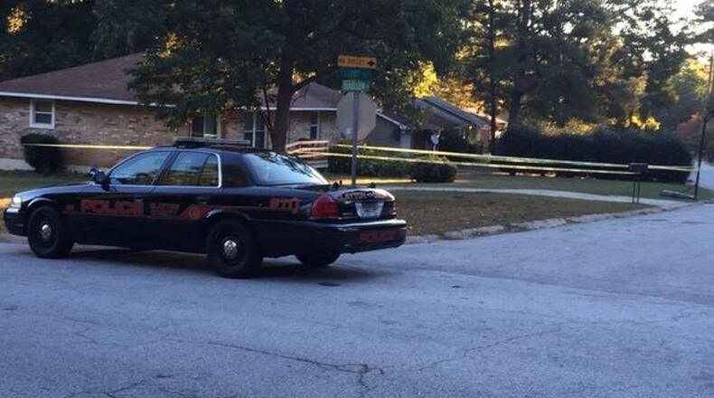 Two children were killed Saturday in a home invasion in Clayton County. (Credit: Channel 2 Action News)