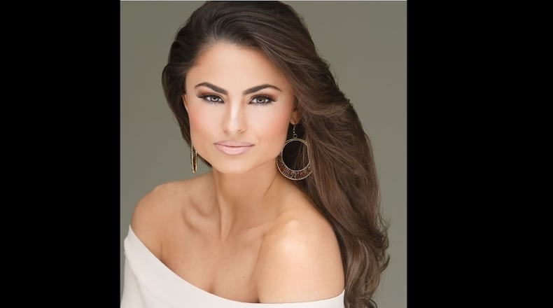 Alyssa Beasley, a 19-year-old Kennesaw State University student, is Miss Georgia 2017