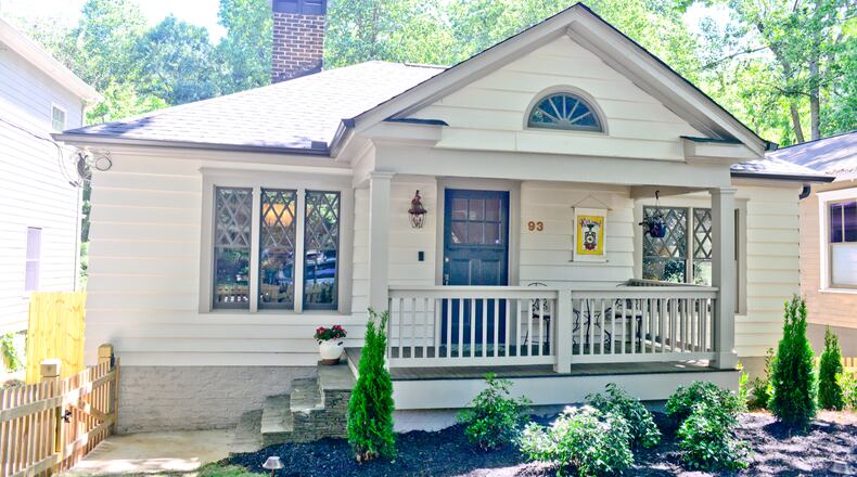 This Kirkwood bungalow began life as a two-bedroom, one-bath home in 1935, but a careful renovation and addition in 2017 transformed it into a 1,650-square-foot, three-bedroom, three-bath home.