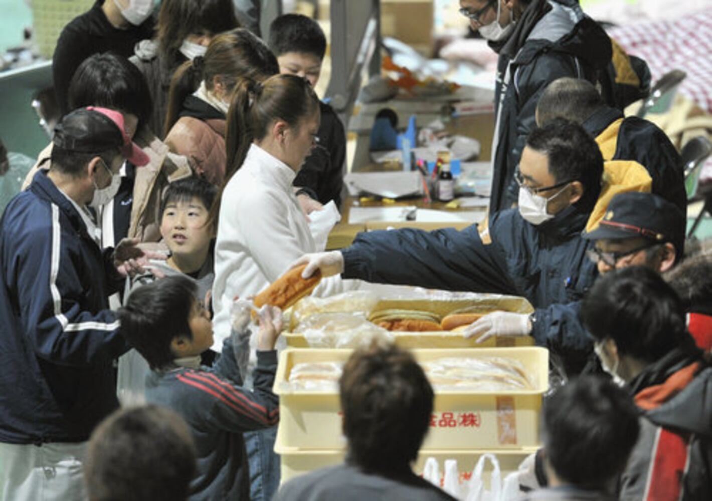 Japan earthquake, tsunami aftermath