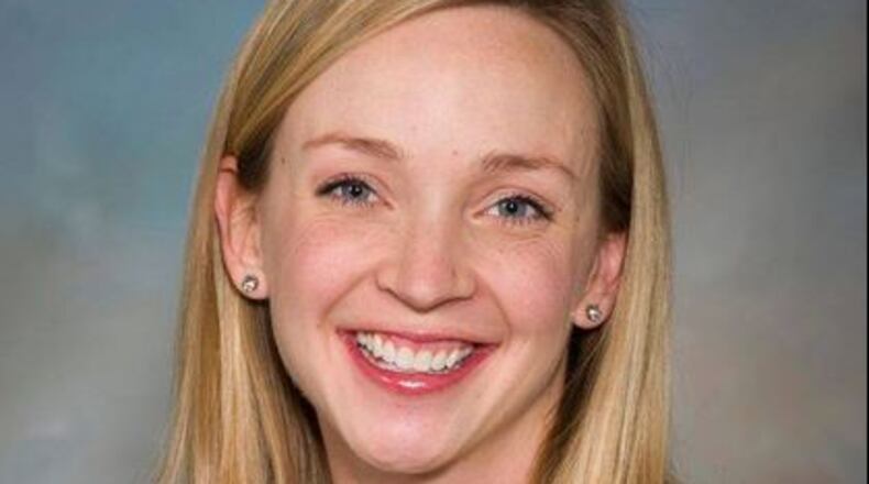 Kyra Karr was a UGA graduate and grew up in Cartersville. (Credit: IMB)