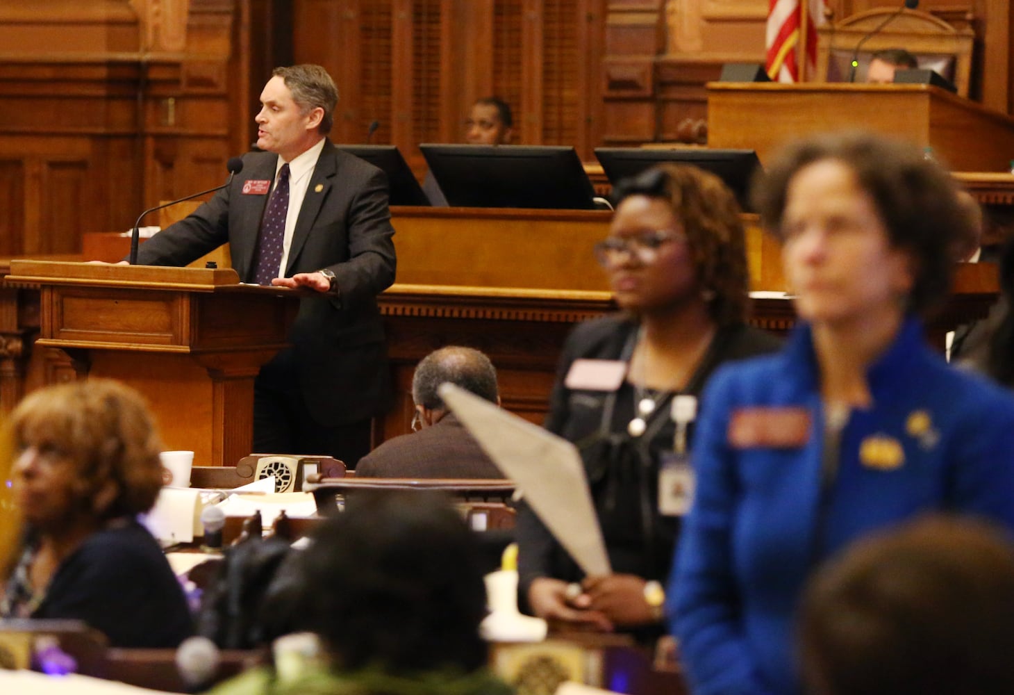 Photos: Crossover Day at the Georgia Legislature