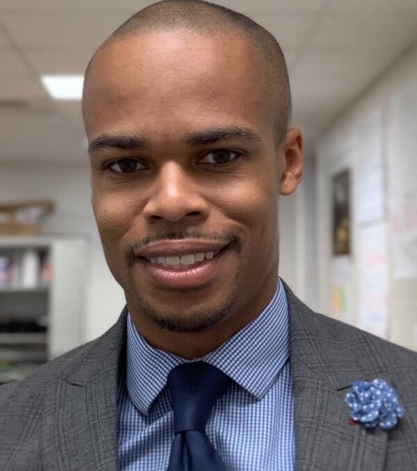 Gwinnett teacher Jairus Hallums