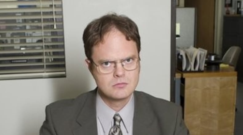 SECRETARY OF AGRICULTURE: Dwight Schrute of "The Office." ("First rule in roadside beet sales: Put the most attractive beets on top.")