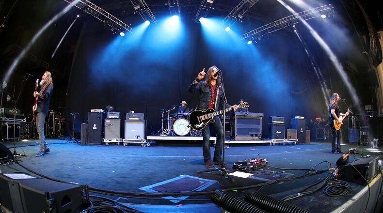 Blackberry Smoke performed with Lynyrd Skynyrd in 2018. (Robb Cohen Photography & Video /RobbsPhotos.com)