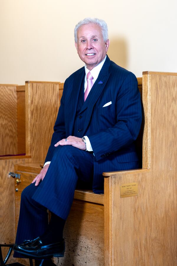 State Rep. Ron Stephens, R-Savannah, poses for a portrait at the Capitol in Atlanta on Thursday, February 26, 2026, as part of this year’s “best-dressed lawmakers” list. (Arvin Temkar/AJC)