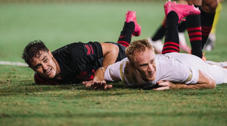 As Jeff Larentowicz did in the MLS is Back tournament, it's up to Atlanta United to pick itself up and move on.