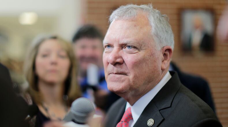 Gov. Nathan Deal. BOB ANDRES / BANDRES@AJC.COM