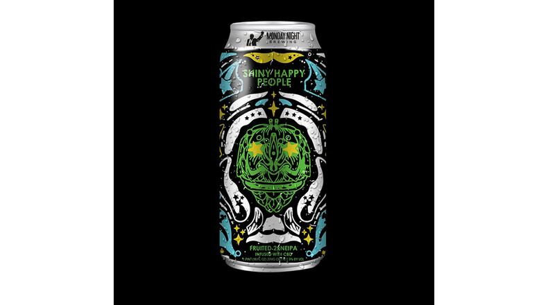 Monday Night Shiny Happy People 2x NEIPA