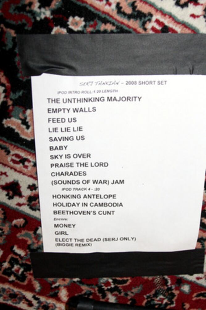 Serj Tankian and Fair to Midland rock the Roxy