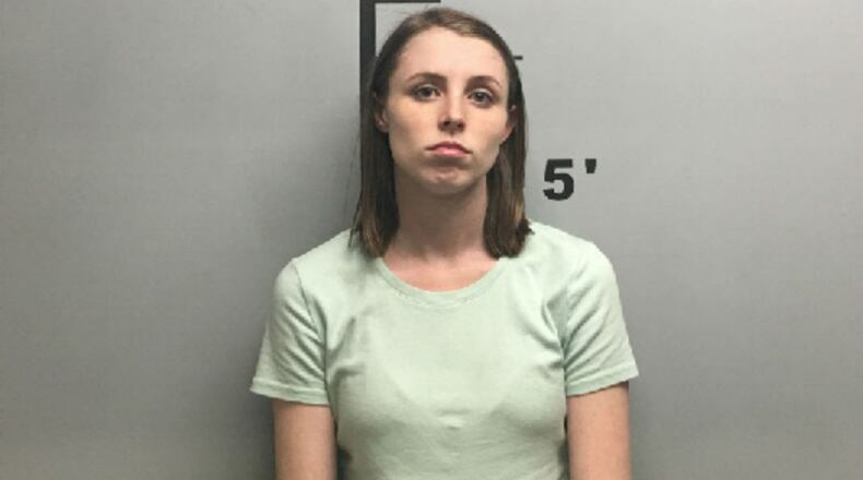 Britney Kierin Joe. (Photo: Benton County Sheriff's Office)